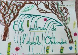 Els arbres de l'escola Orlandai