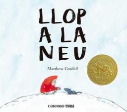 Llop a la neu!