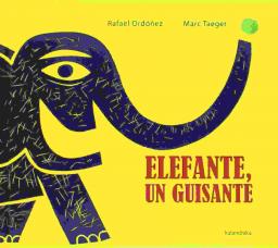 Elefante, un guisante