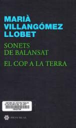 Sonets de Balansat. El cop a la terra.