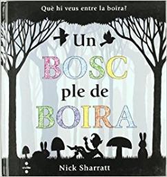 Un bosc ple de boira: Què hi veus entre la boira?