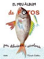 El meu àlbum de fotos per dibuixar i acolorir
