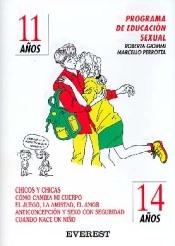 Programa de educación sexual: 11 años 14 años
