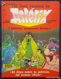 Las doce pruebas de Astérix