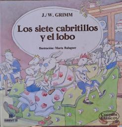 Los siete cabritillos y el lobo