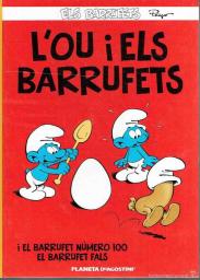 L'ou i els barrufets