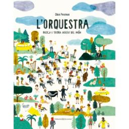 L'orquestra: busca i troba arreu del món
