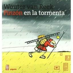 Pinzón en la tormenta