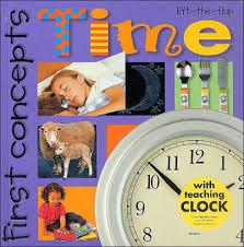 Time: First concepts