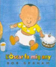 L'Òscar fa mig any