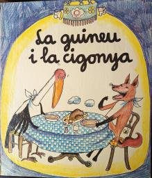 La guineu i la cigonya