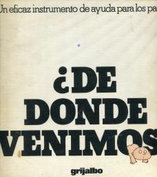 ¿De dónde venimos?