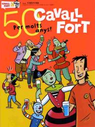 Cavall Fort 50 Per molts anys!
