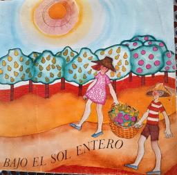 Bajo el sol entero
