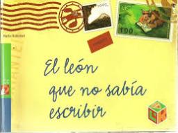 El león que no sabía escribir