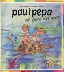 Pau i Pepa al fons del mar