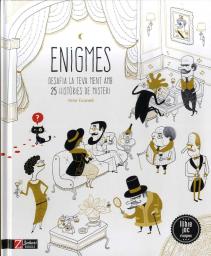 Enigmes. Desafia la teva ment amb 25 enigmes de misteri
