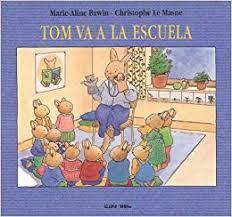 En Tom va a l'escola