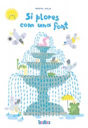 Si plores com una font