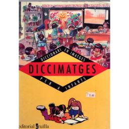 Diccimatges: Diccionari en imatges per a infants 