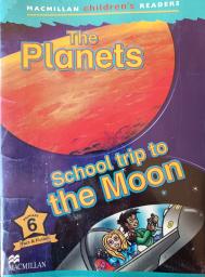 The Planets. School trip to the moon
