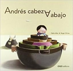 Andrés cabeza abajo