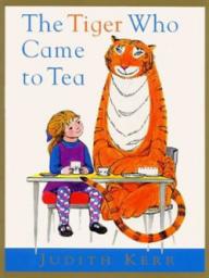 The Tiger who came to tea