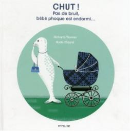 Chut! Pas de bruit, bébé phoque est endormi...