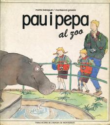 Pau i Pepa al zoo