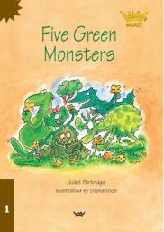 Five Green Monsters