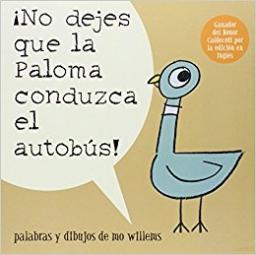 ¡No dejes que la paloma conduzca el autobús!
