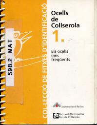 Ocells de Collserola 1