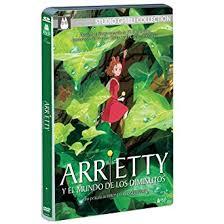 Arrietty y el mundo de los diminutos