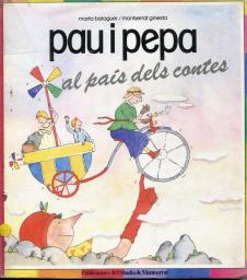 Pau i Pepa al país dels contes