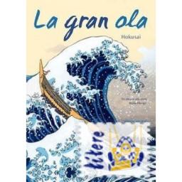 La gran ola, Hokusai
