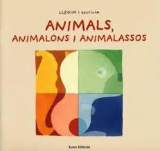 Animals, animalons i animalassos