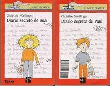 Diari secret de la Susi. Diari secret d'en Paul.