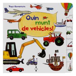 Quin munt de vehicles!