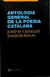 Antologia general de la poesia catalana