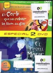 El corb que va robar la llum. El pinzell màgic