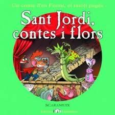 Sant Jordi, contes i flors -Abril-.