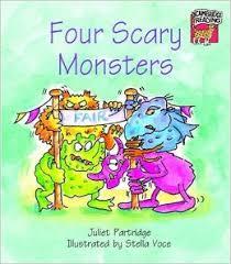Four Scary Monsters