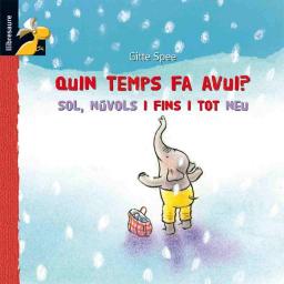 Quin temps fa avui? Sol, núvols i fins i tot neu