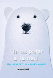 Un os polar a la neu