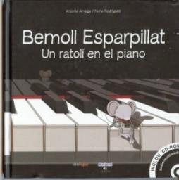 Bemoll Esparpillat. Un ratolí en el piano