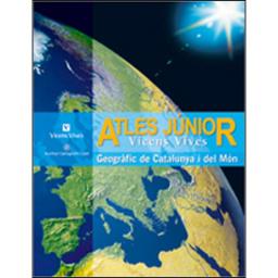 Atles Júnior Vicens Vives Geogràfic de Catalunya i del Món