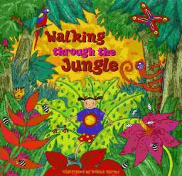 Walking through the jungle