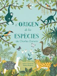 L'origen de les espècies de Charles Darwin