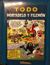 Todo Mortadelo y Filemón