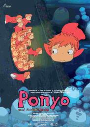 Ponyo en el acantilado